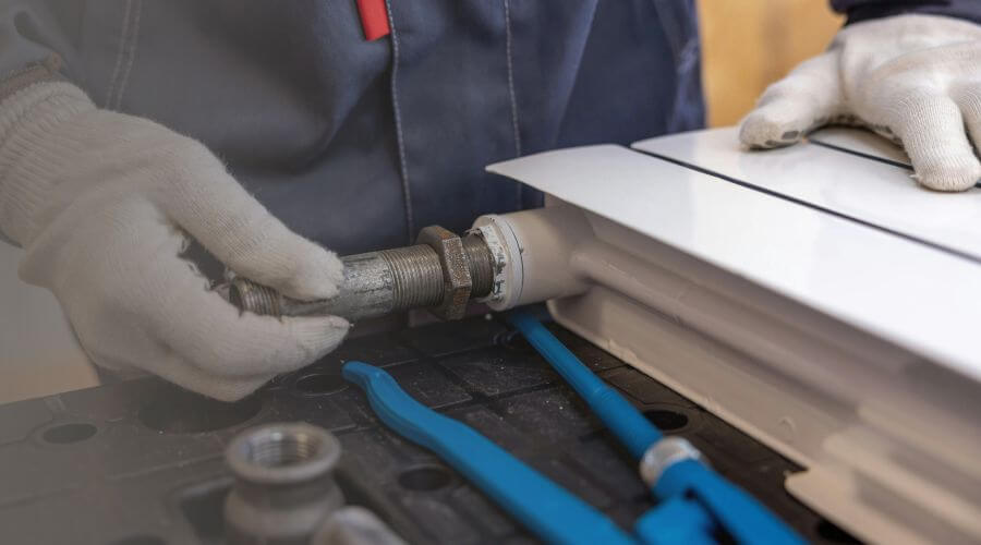 Professional water heater repair services in Tea, SD